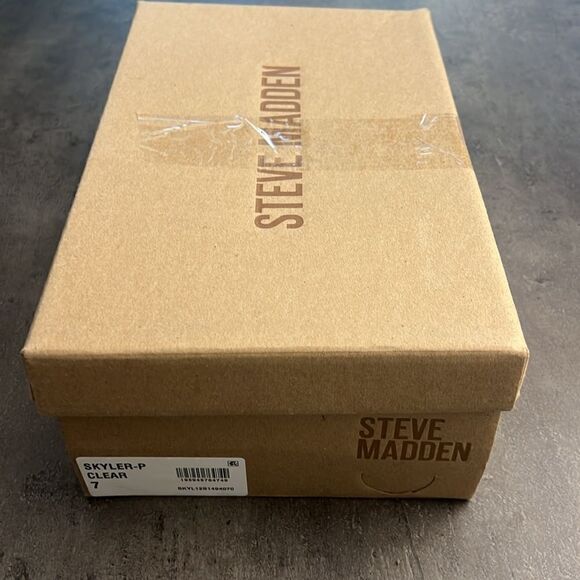 New Steve Madden Skyler flat sandals 7 - Picture 6 of 6